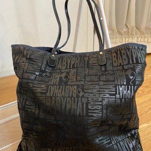 Baby Phat - Black Tote Bag
